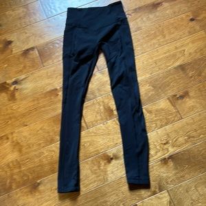 Lululemon black leggings